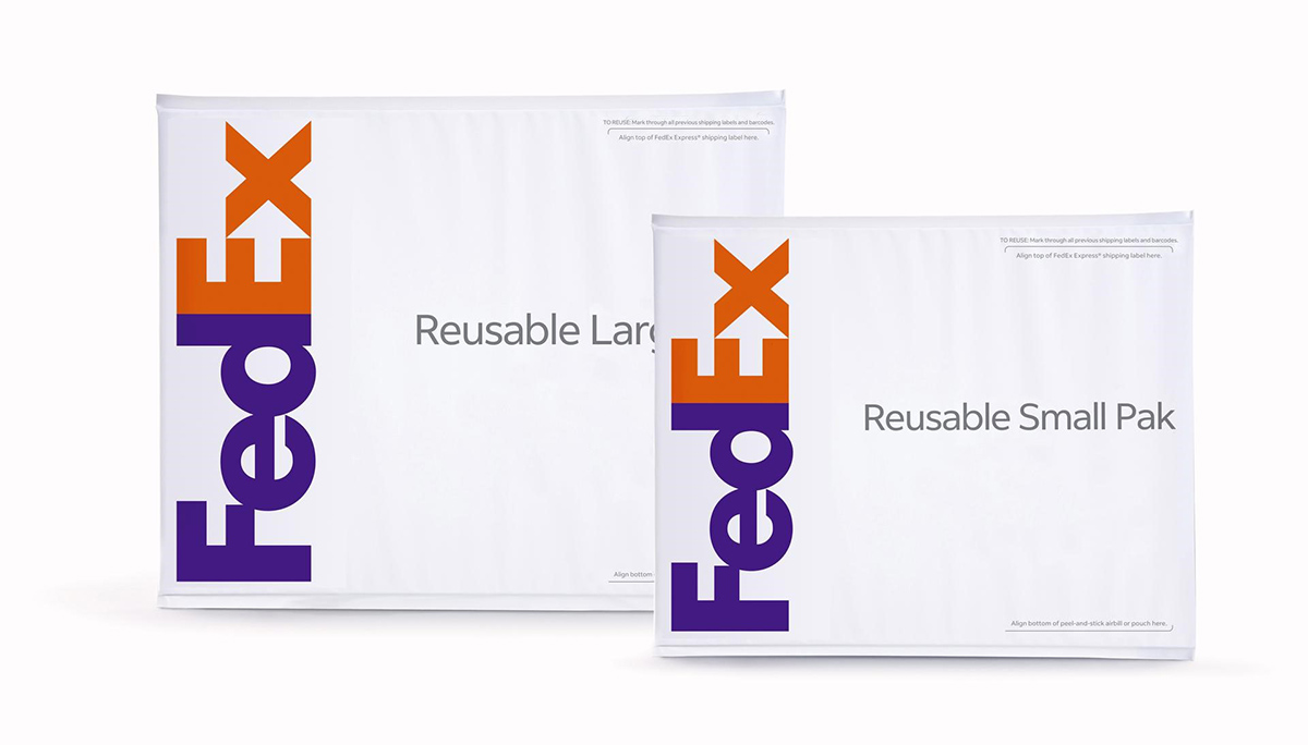 FedEx Express introduceert set herbruikbare verpakkingen om hergebruik te stimuleren bij retourzendingen 