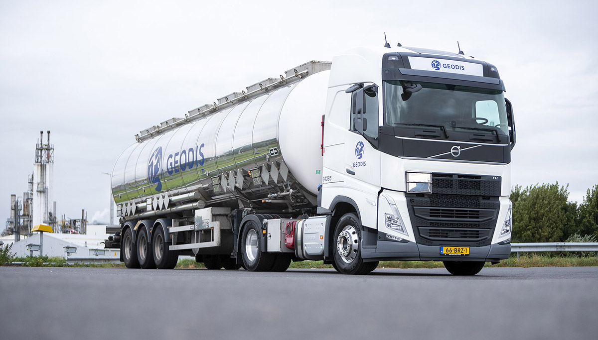 GEODIS RT Netherlands gaat voor groen tanktransport met Volvo LNG