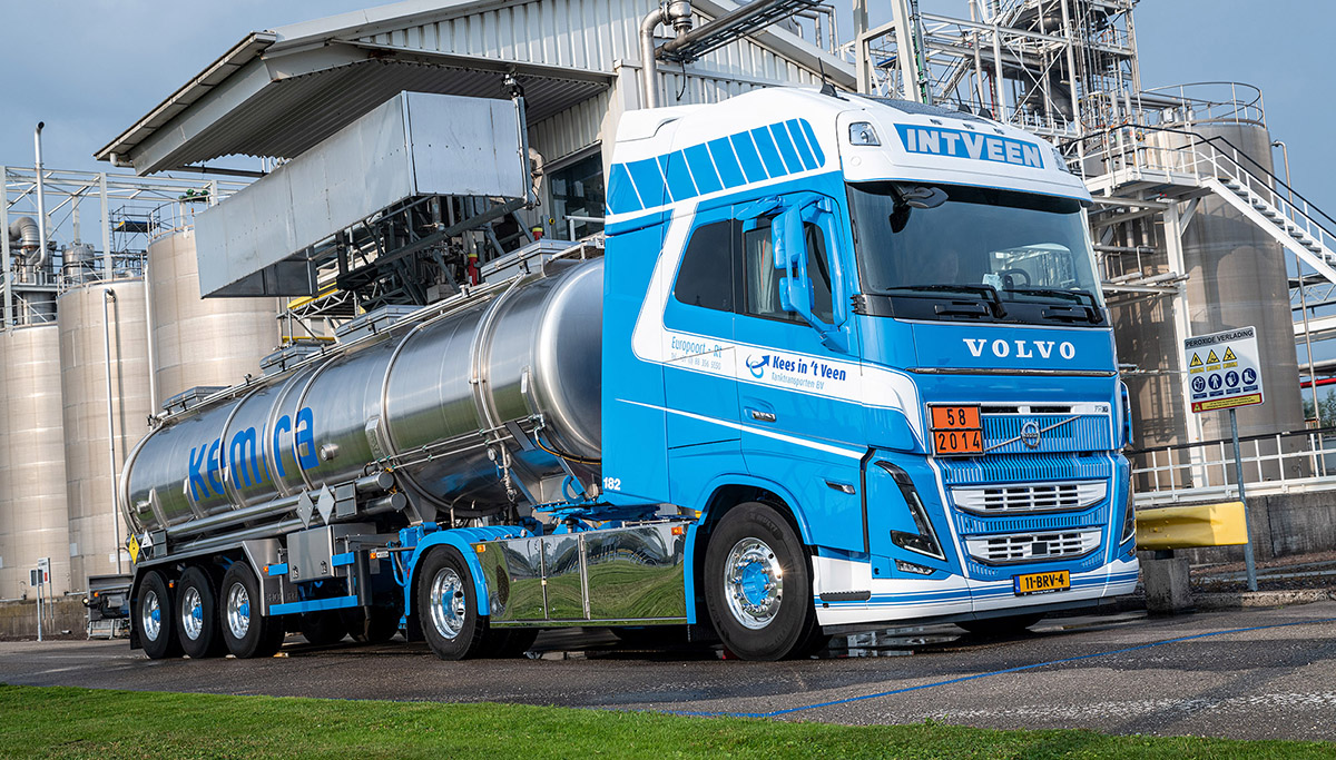 Bijzondere Volvo FH16 Globetrotter XXL voor Kees in ’t Veen Tanktransporten 