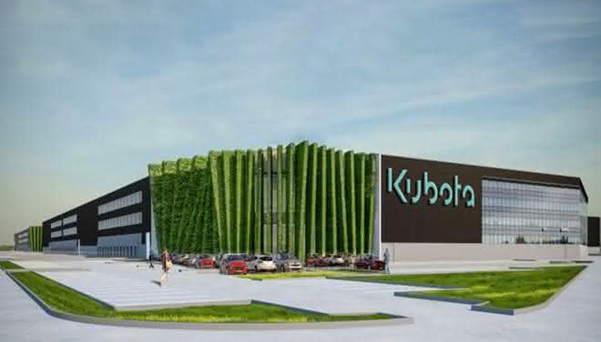 Kubota en Broekman Logistics versterken samenwerking met nieuw state-of-the-art magazijn in Weert