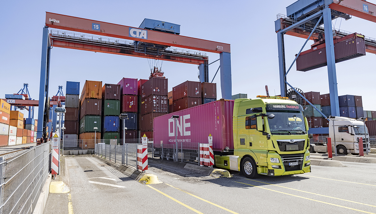 MAN en HHLA presenteren resultaten succesvolle Hamburg TruckPilot voor zelfrijdende trucks