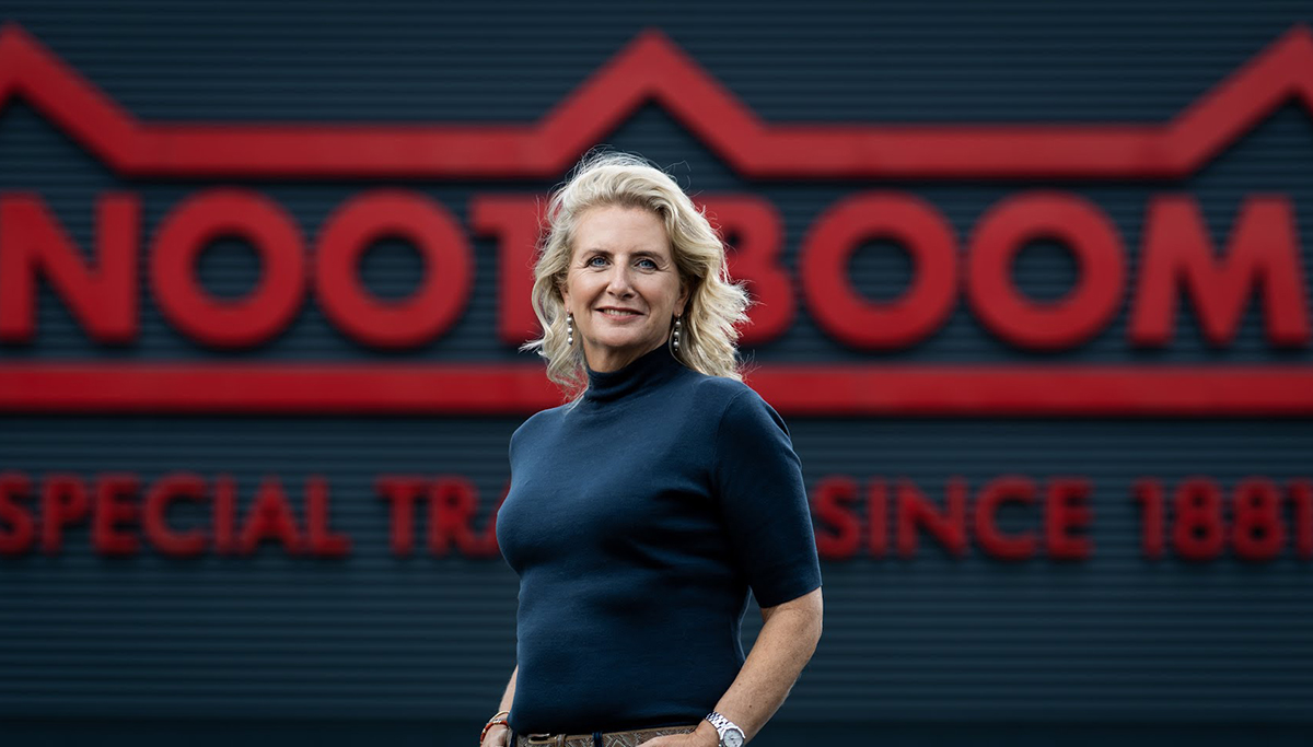 Marinka Nooteboom, directeur van Koninklijke Nooteboom Groep, verkozen tot Zakenvrouw van het Jaar 2022