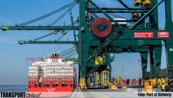 Port of Antwerp zet groei verder en consolideert sterke positie in reefermarkt