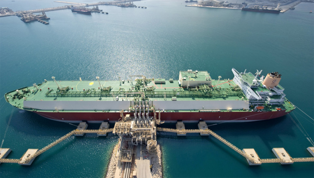Qatar Petroleum laat vier nieuwe LNG-tankers bouwen