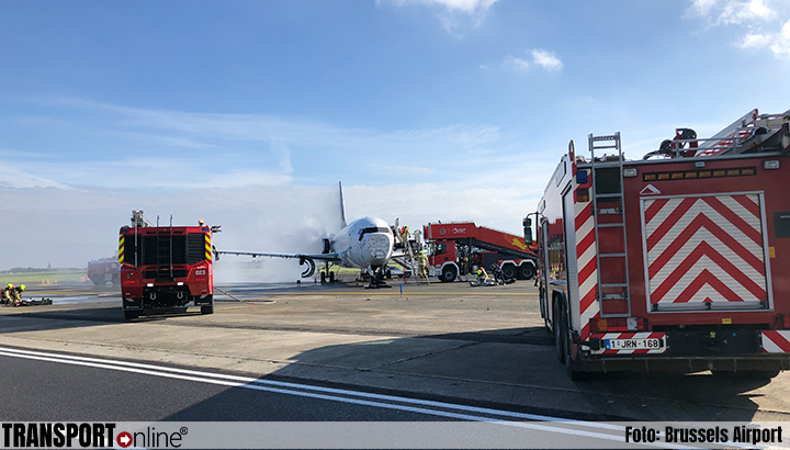 Grootschalige rampenoefening op Brussels Airport