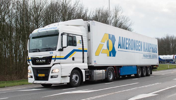 Transportbedrijf Amerongen Kamphuis BV failliet verklaard