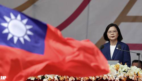 Laaiend China: president Taiwan zoekt de confrontatie