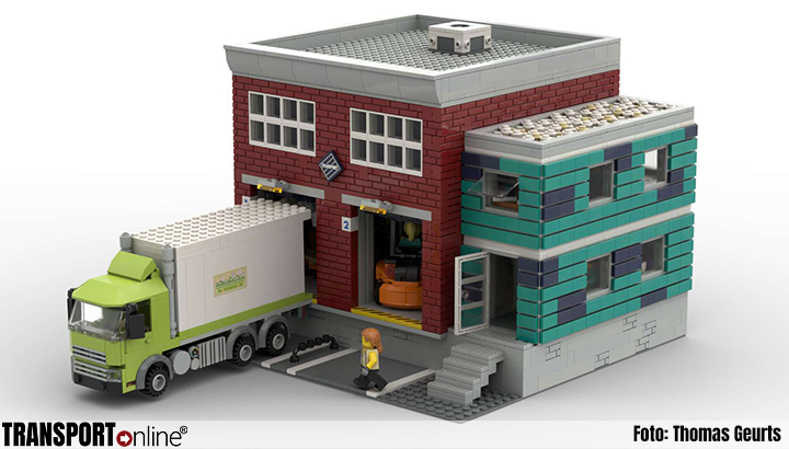 Customs Admin Thomas Geurts in de race voor ontwerp officiële logistieke Lego set [+foto's]