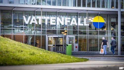Fors meer winst Vattenfall door hoge stroom- en gasprijs