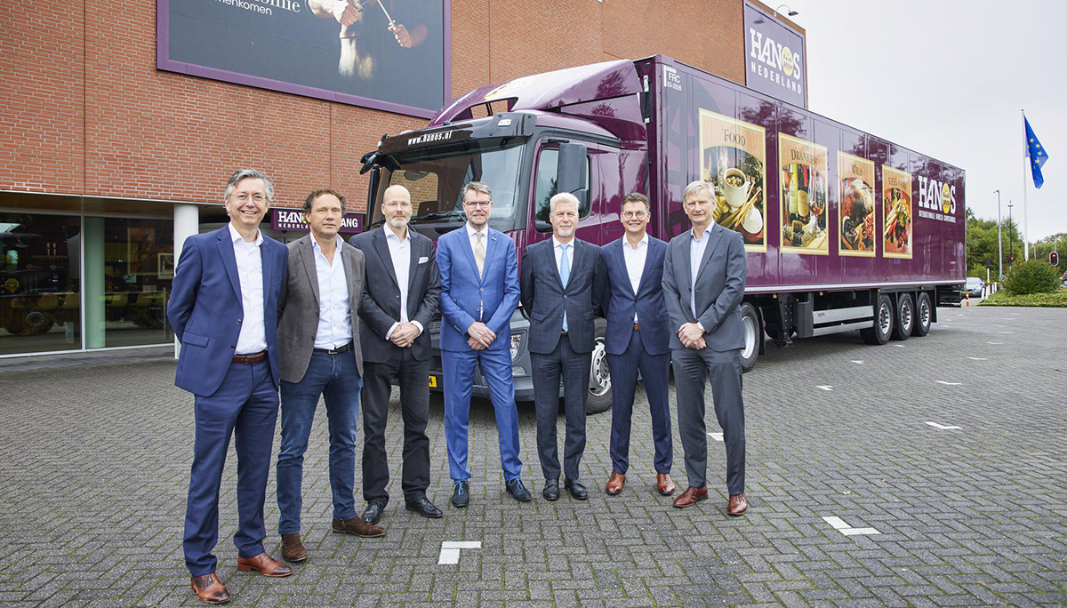 Vialis en HANOS zorgen in Apeldoorn voor verbeterde doorstroming vrachtverkeer