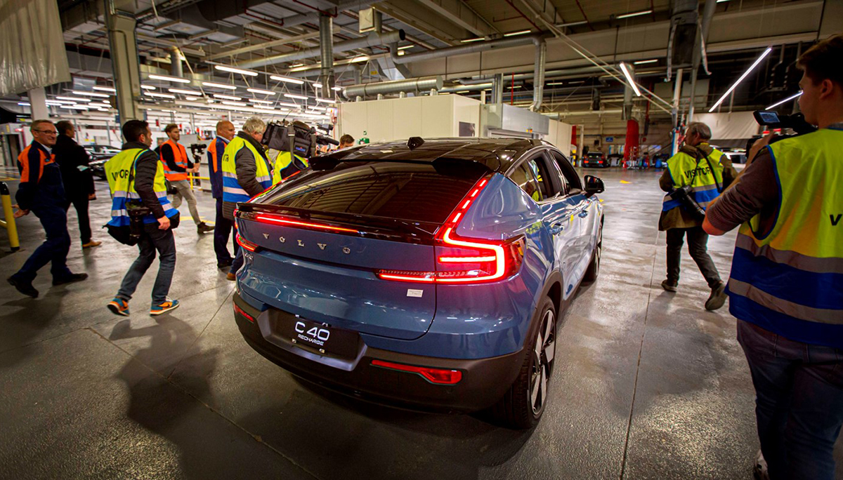 Volvo Car Gent produceert in North Sea Port tweede elektrische model