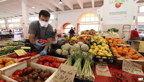 Frankrijk verbiedt plastic verpakkingen van groente en fruit
