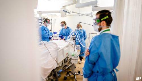 Nog 437 coronapatiënten in Nederlandse ziekenhuizen
