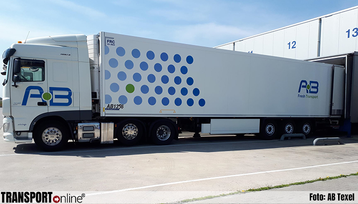 Gestolen koeltrailer van AB Texel Fresh Transport teruggevonden in Polen