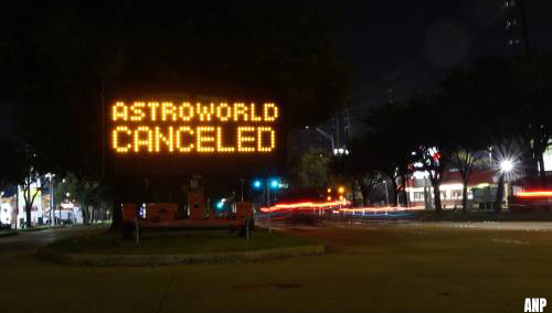 Organisatie festival Astroworld rouwt om overleden bezoekers