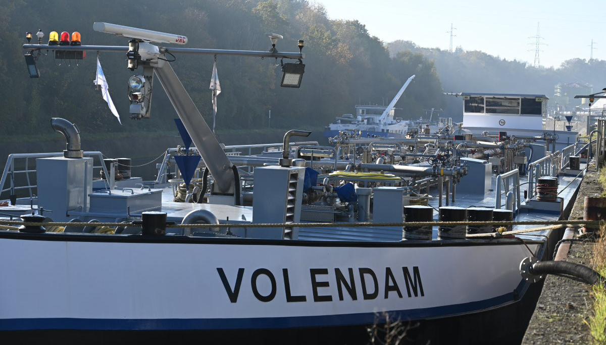 VT Group en INOVYN ontwikkelen eerste door waterstof aangedreven binnenvaartschip