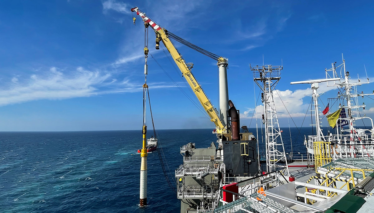 Boskalis verwerft transport en installatie voor groot offshore windproject