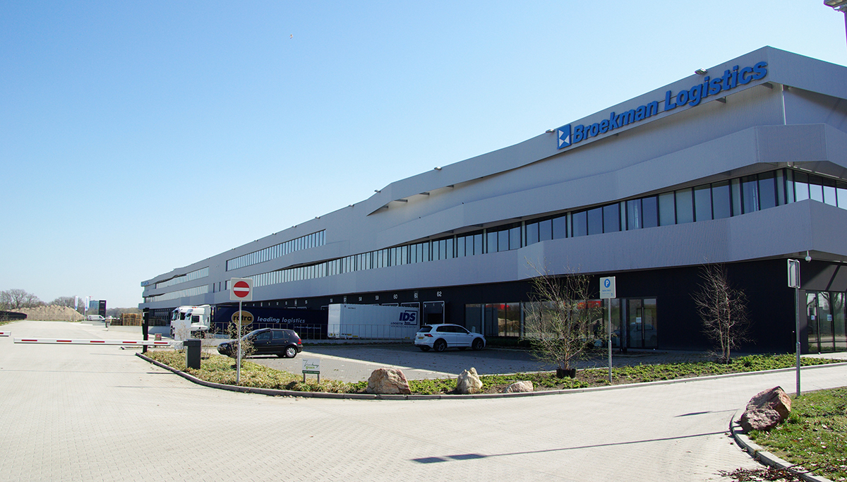 HG selecteert Broekman Logistics als strategische partner voor haar distributiecentrum in Venlo