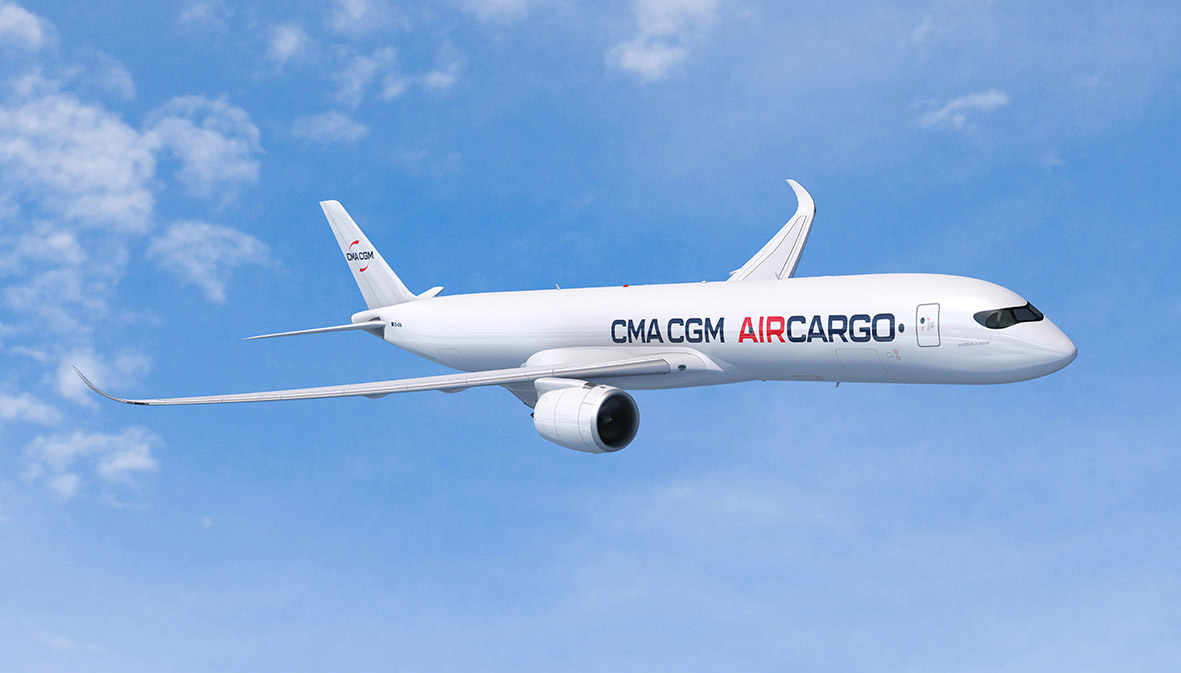 CMA CGM Air Cargo bestelt vier Airbus A350F vrachtvliegtuigen