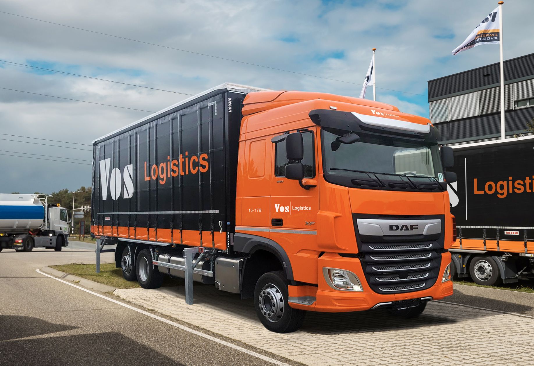 75 nieuwe CuboTainers voor Vos Logistics