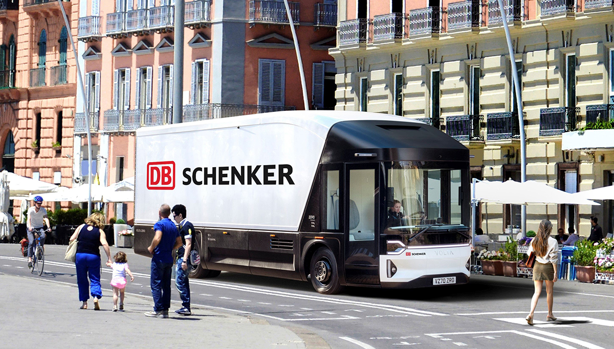 DB Schenker bestelt bijna 1.500 elektrische Volta Trucks