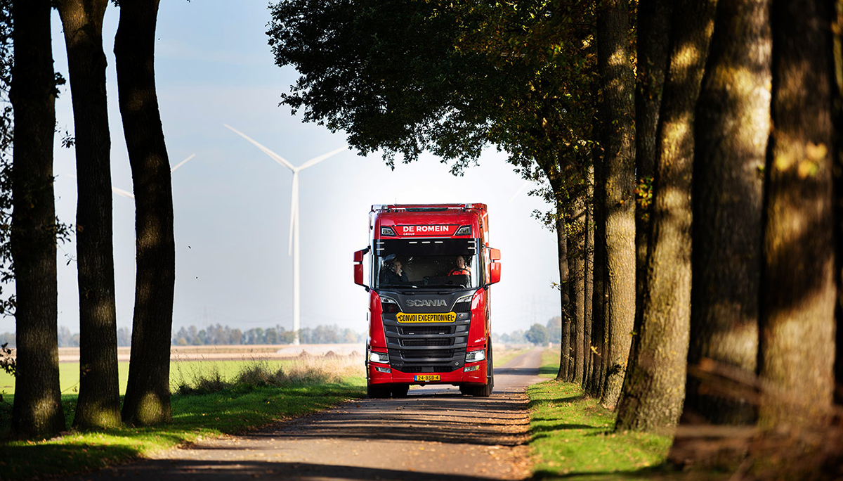 De Romein Group koopt eerste Scania 770S zwaar transporttrekker van Nederland