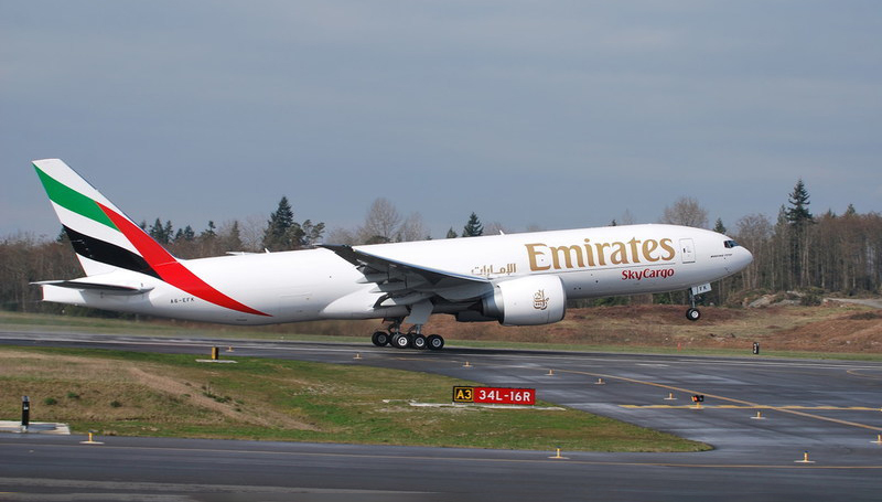 Emirates bestelt twee Boeing 777 Freighters