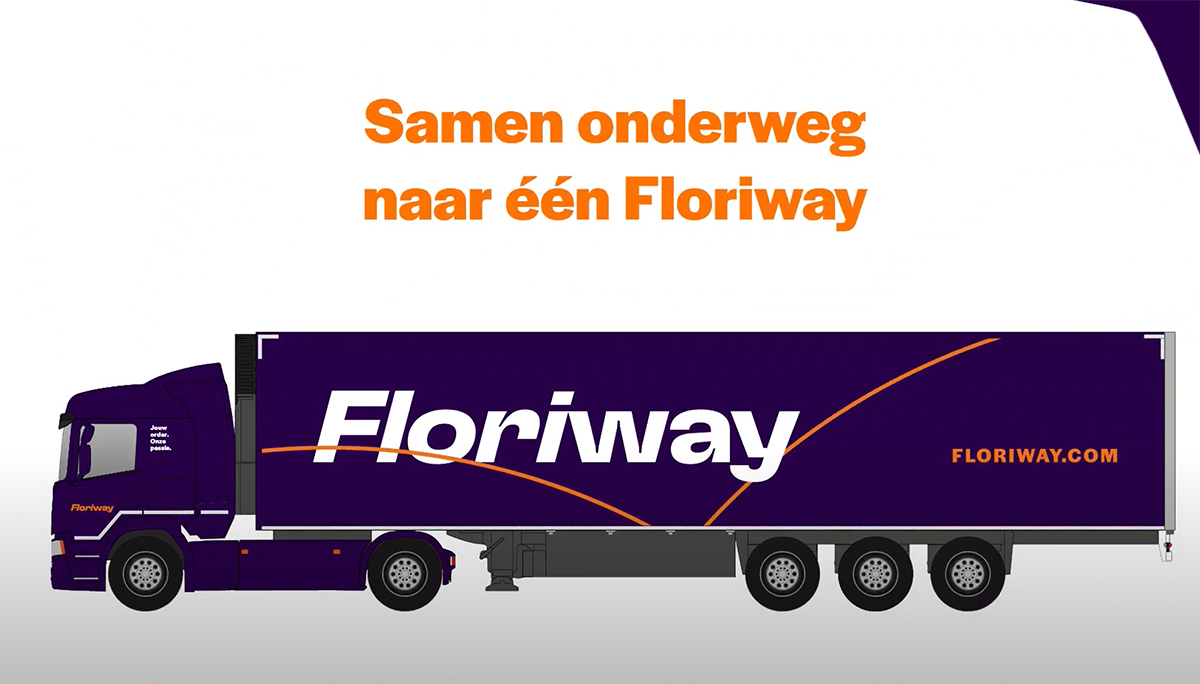 Floriway lanceert nieuw logo [+video]