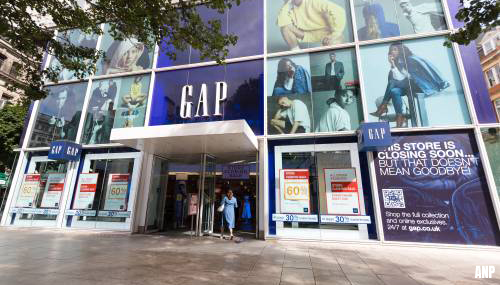Miljoenenstrop voor kledingketen Gap door hoge vrachtkosten
