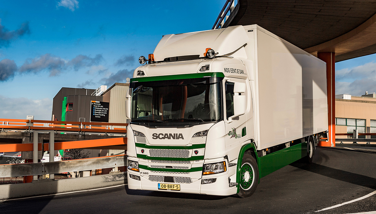 Green Speed ontzorgt de kwekers met nieuwe Scania P320