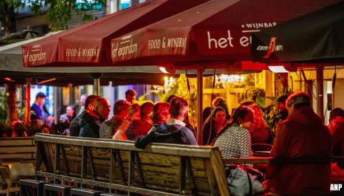 Nederlanders willen voor mogelijke lockdown nog snel uit eten