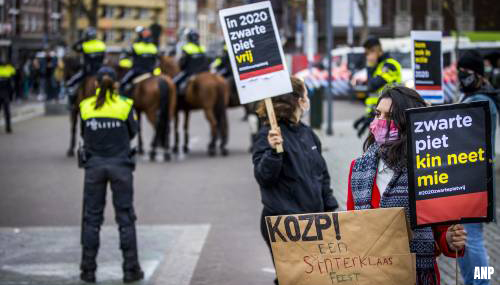 Kick Out Zwarte Piet ziet af van protest in Volendam