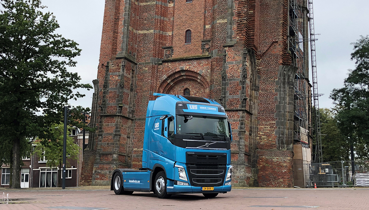 LVS Used Trucks verhuist van Zwaag naar Leeuwarden