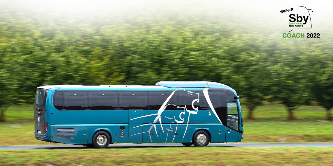 MAN Lion’s Coach is 'Sustainable Bus of the Year 2022'