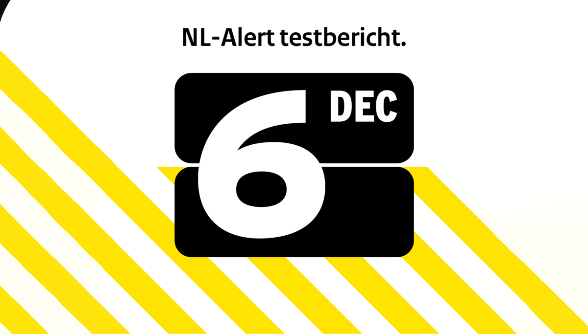 Driekwart van de Nederlanders herkent NL-Alert door testbericht