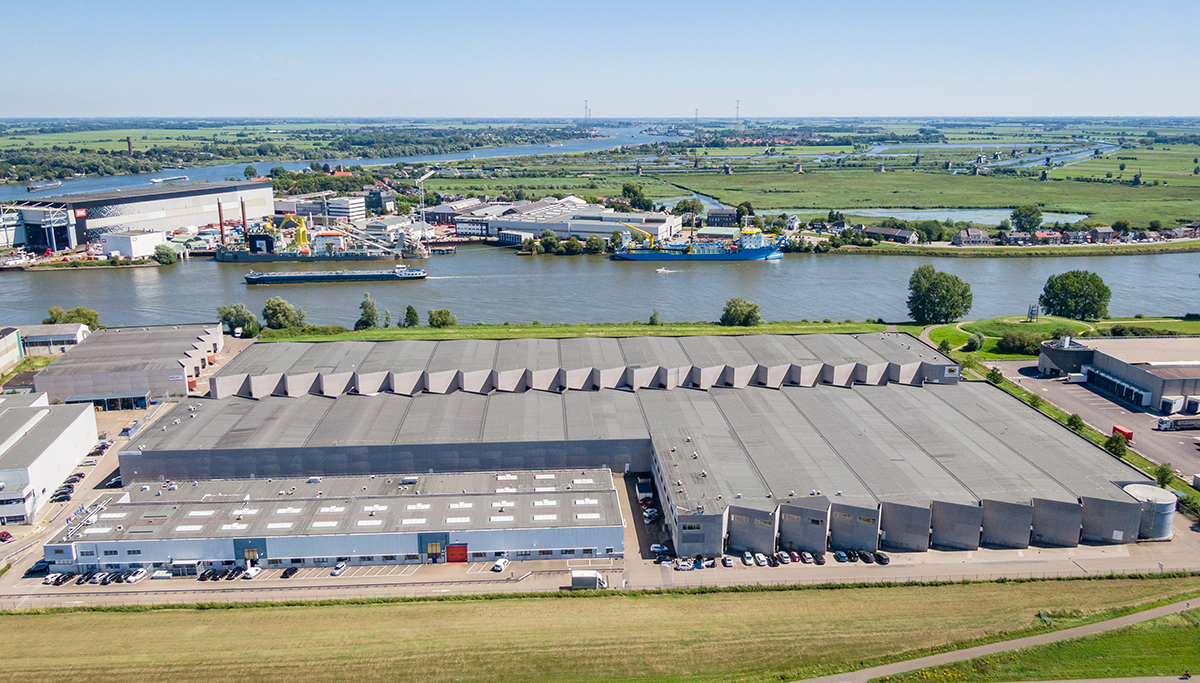 P3 Logistic Parks verhuurt meer dan 10.000 m2 opslagruimte in Ridderkerk aan VASCO-fulfilment B.V.