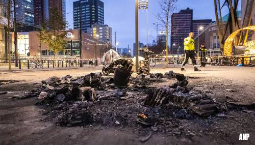 Grapperhaus: rellen Rotterdam zijn weerzinwekkend