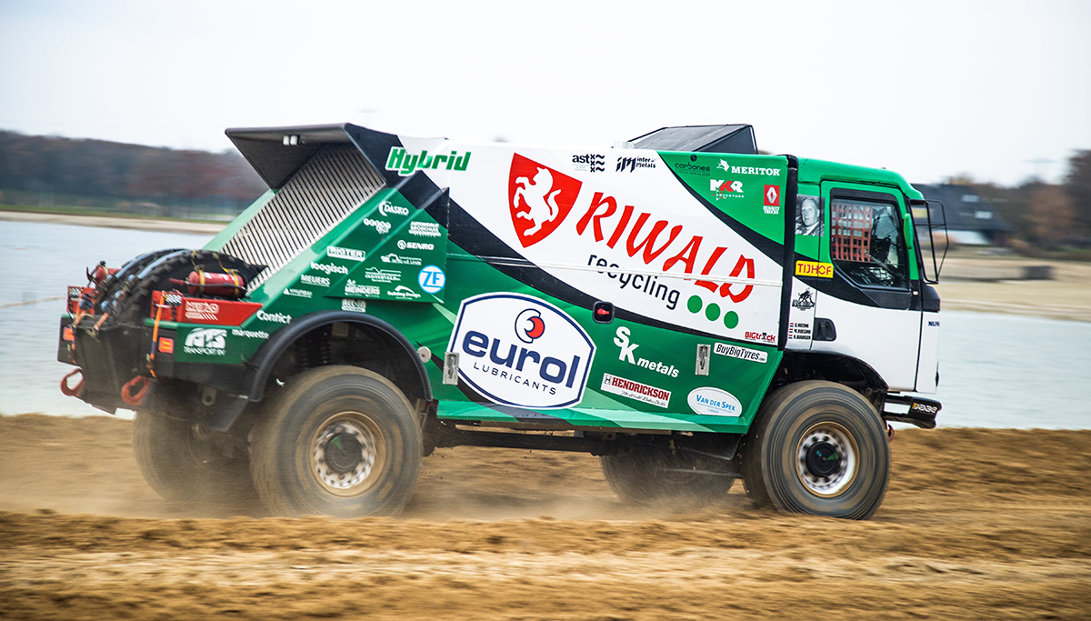 Nieuwe aanwinst voor Riwald Dakar Team voor Dakar 2022