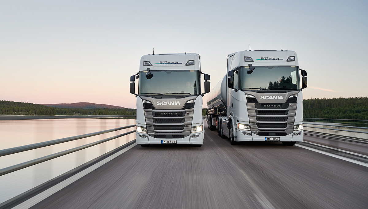 Scania introduceert nieuwe aandrijflijn en belangrijke updates