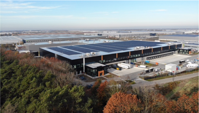 Goodman levert CO2-neutraal distributiecentrum van 25.000 m2 volledig verhuurd op in Trade Port Noord Venlo