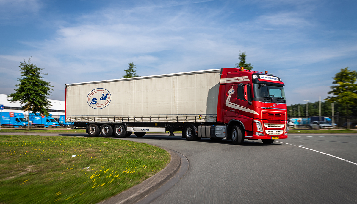 Van Straalen de Vries Transport zet PTV Route Optimiser ST in voor stadsdistributie en last-mile delivery