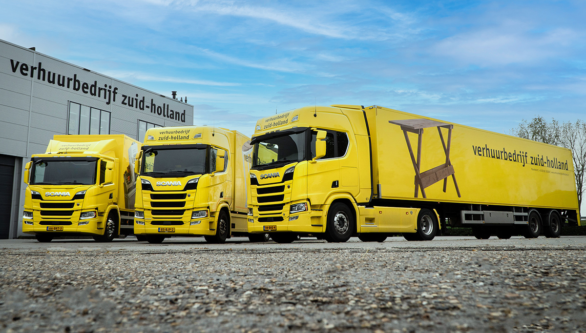Tiende Scania voor Verhuurbedrijf Zuid-Holland 