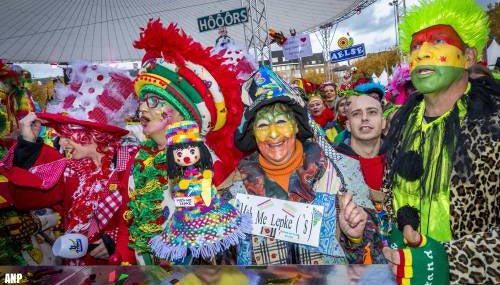 Streep door aftrap Limburgs carnaval in Roermond