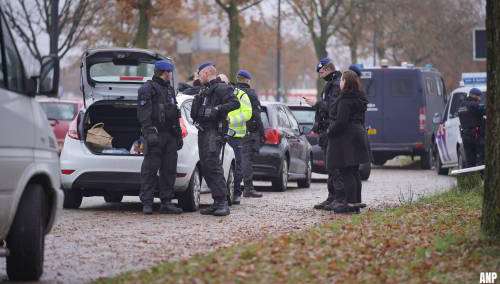 Twintig aanhoudingen bij verboden demonstratie Nijmegen
