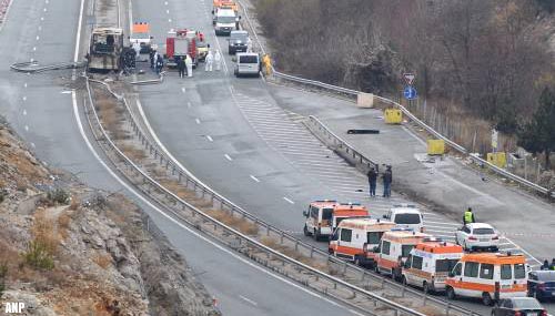 Dodelijk busongeval Bulgarije vermoedelijk door menselijke fout