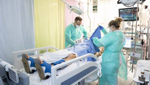 Coronapatiënten blijven binnenstromen op verpleegafdelingen
