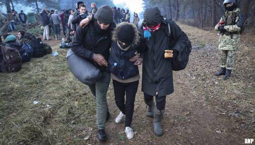 Marechaussee blijft alert op migratiestroom vanuit Belarus