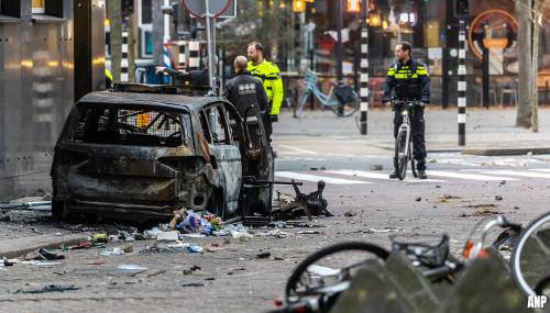 Drie relschoppers Rotterdam in ziekenhuis door schotwond