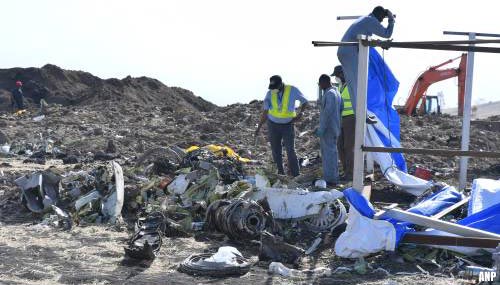 Boeing compenseert slachtoffers crash 737 MAX van Ethiopian