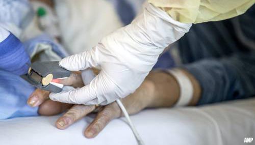 Hoogste aantal coronapatiënten in ziekenhuizen sinds begin juni
